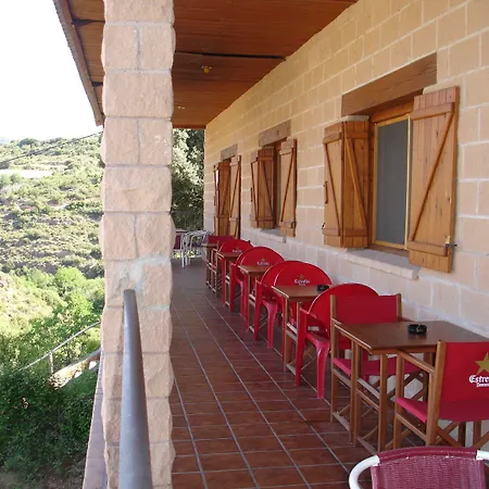 Vandrerhjem Restaurante Salto De Bierge Casbas de Huesca