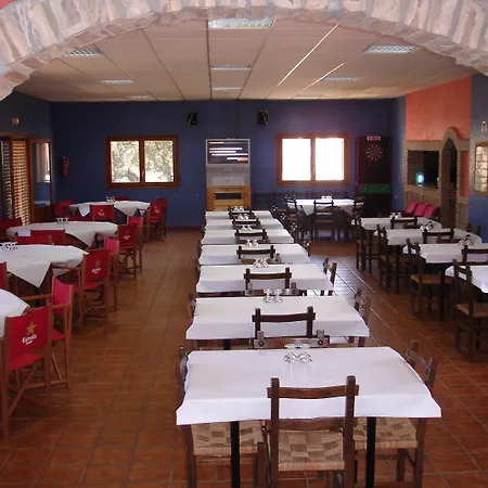 Restaurante Salto De Bierge Vandrerhjem Casbas de Huesca