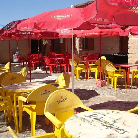 Restaurante Salto De Bierge Vandrerhjem Casbas de Huesca